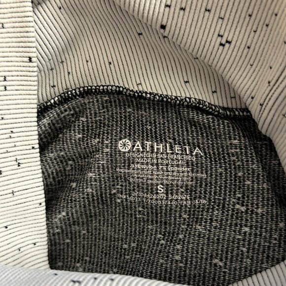 Athleta Flurry Blizzard Gradient Turtleneck - Picture 7 of 8